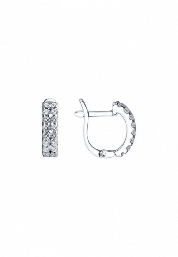 Серьги Sokolov