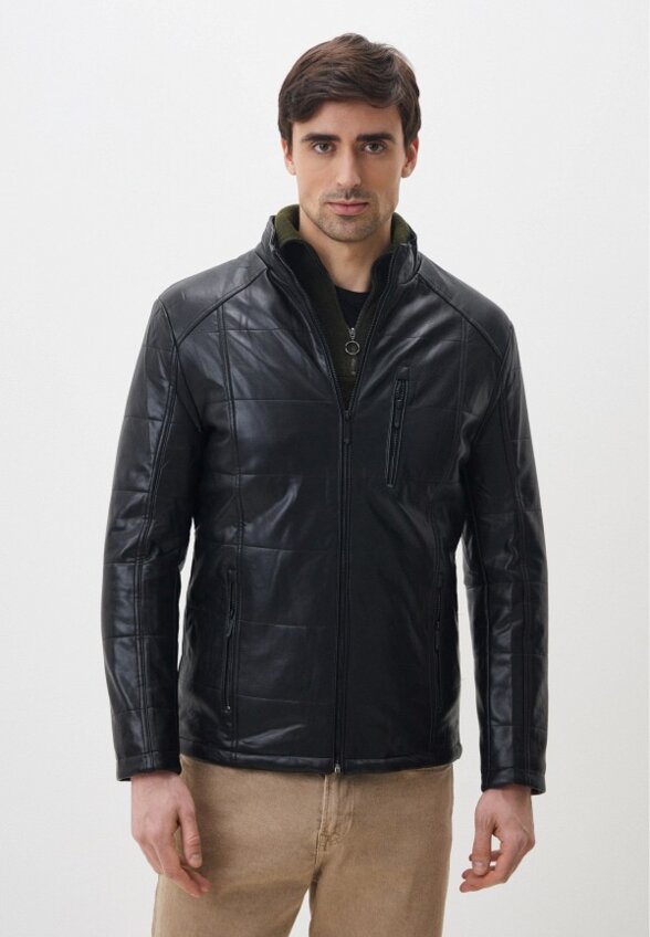 Куртка кожаная Ogmando