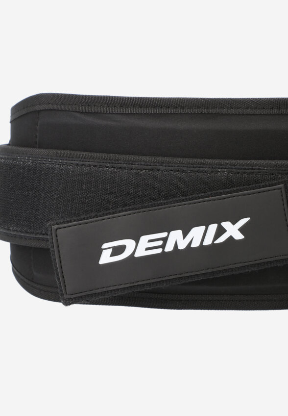 Пояс атлетический Demix, Черный
