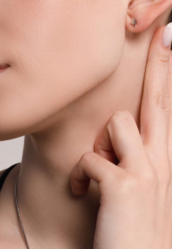 Серьги Sokolov