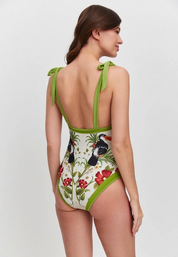 Купальник и парео Perles