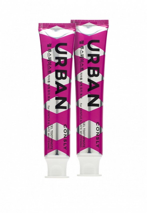 Зубные пасты 2 шт. Consly