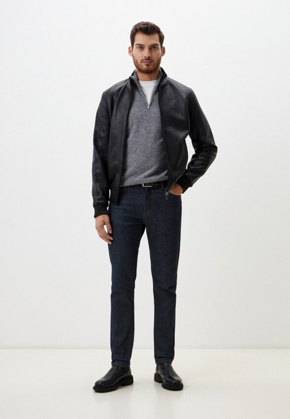 Куртка кожаная Al Franco