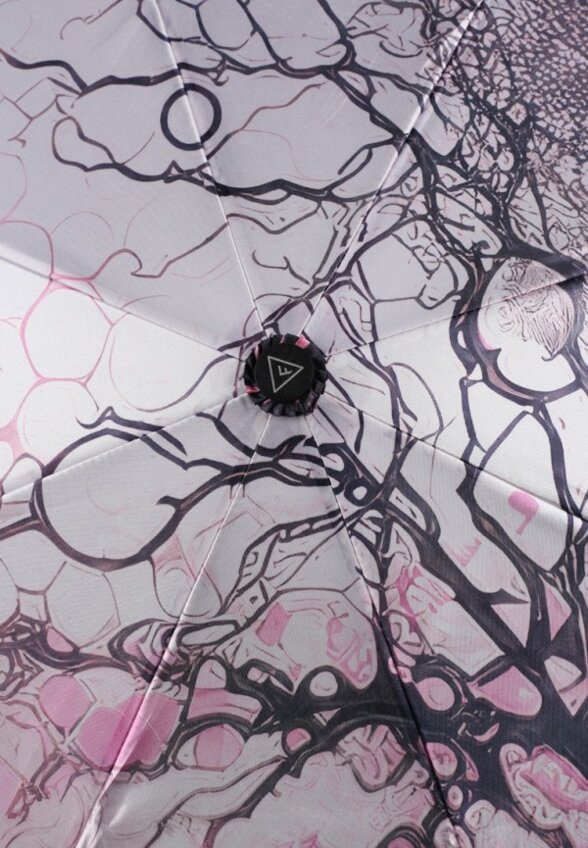 Зонт складной Fabretti