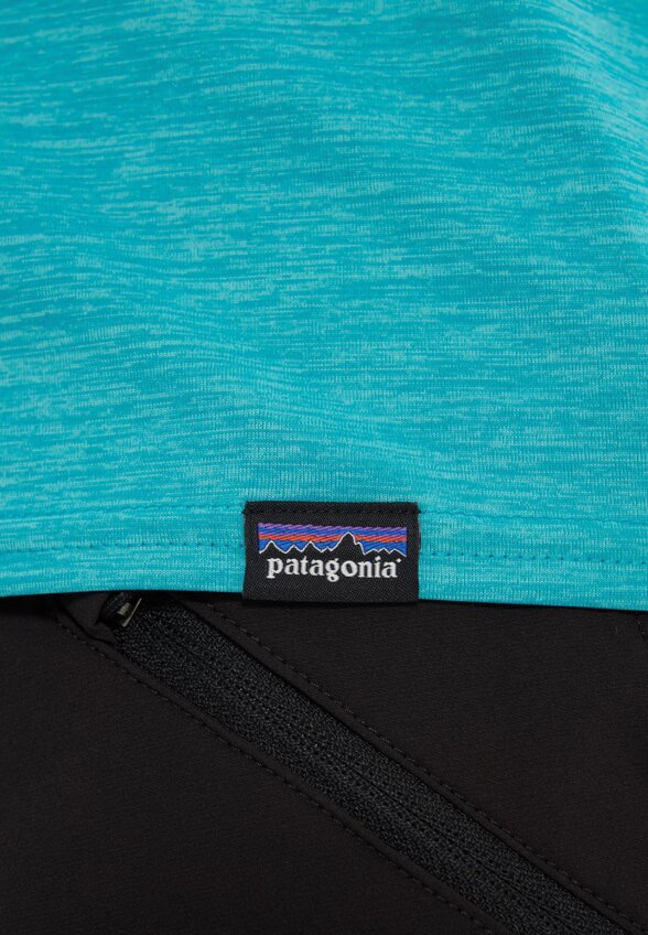 Футболка мужская Patagonia Cool Daily Graphic, Голубой