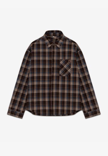 Рубашка Insulated Brown FABLE