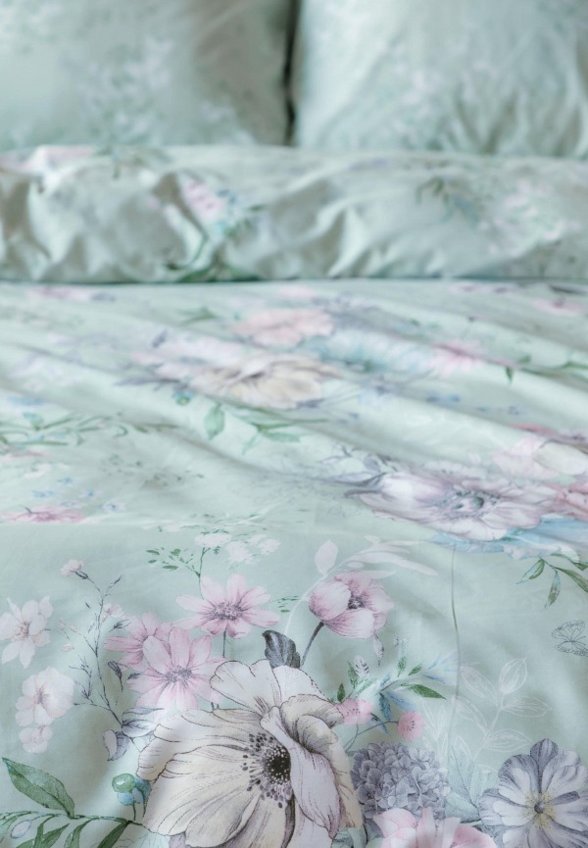 Постельное белье Евро Mia Cara