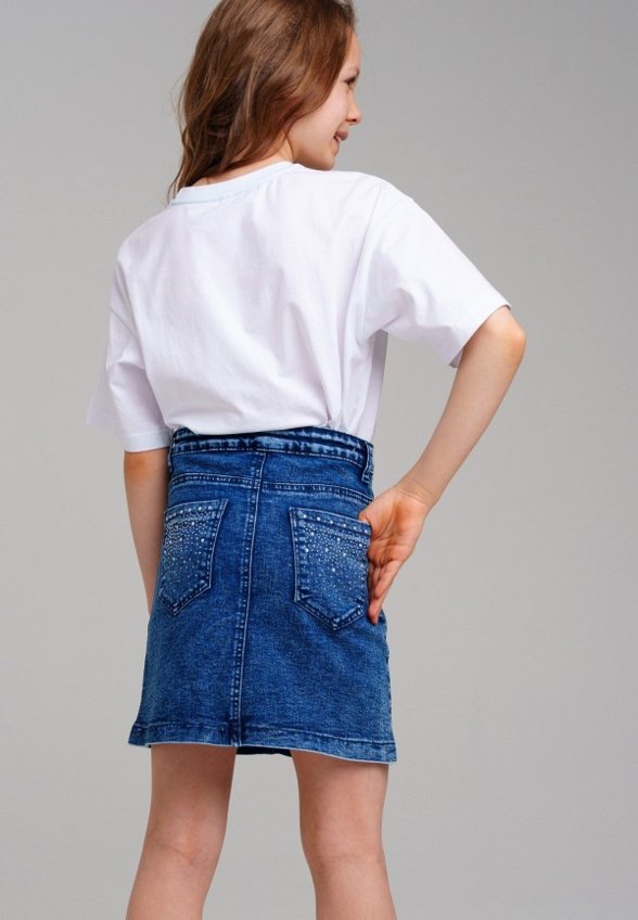 Юбка джинсовая PlayToday