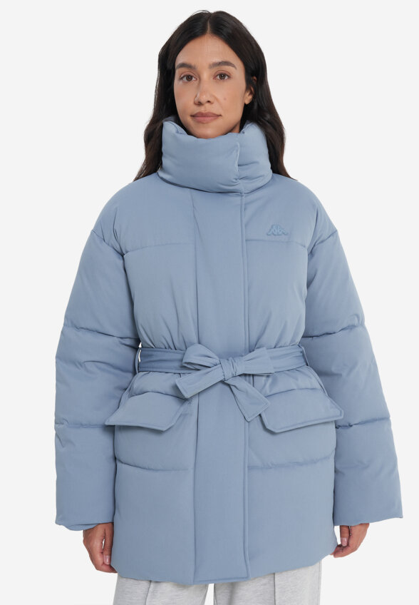Пуховик женский Robe di Kappa, Голубой