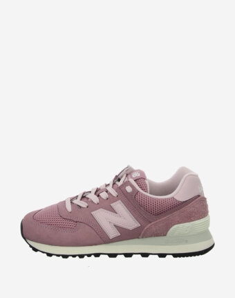 Кроссовки женские New Balance 574, Розовый женщинам