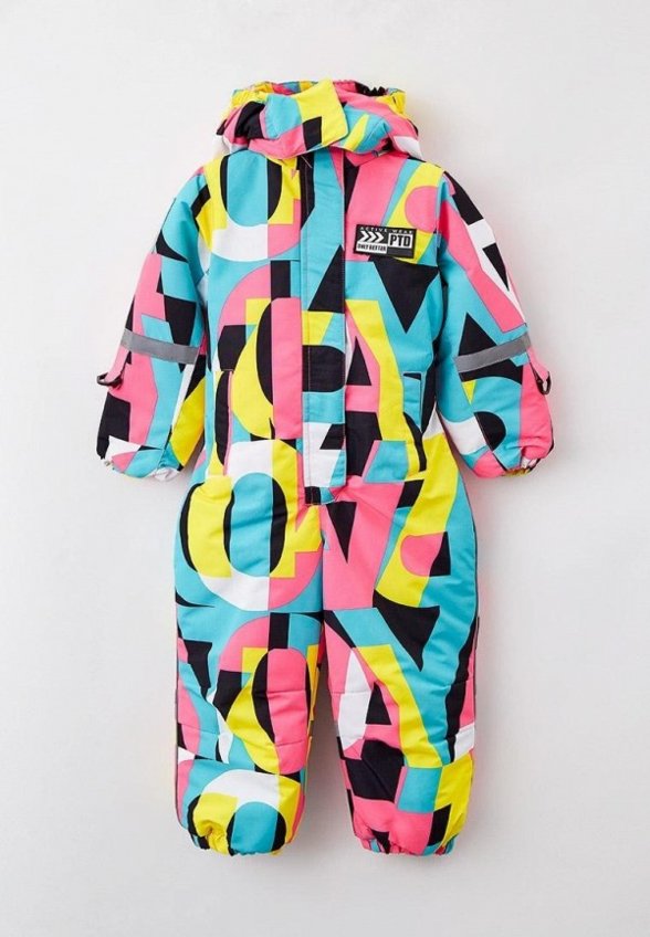 Комбинезон утепленный PlayToday