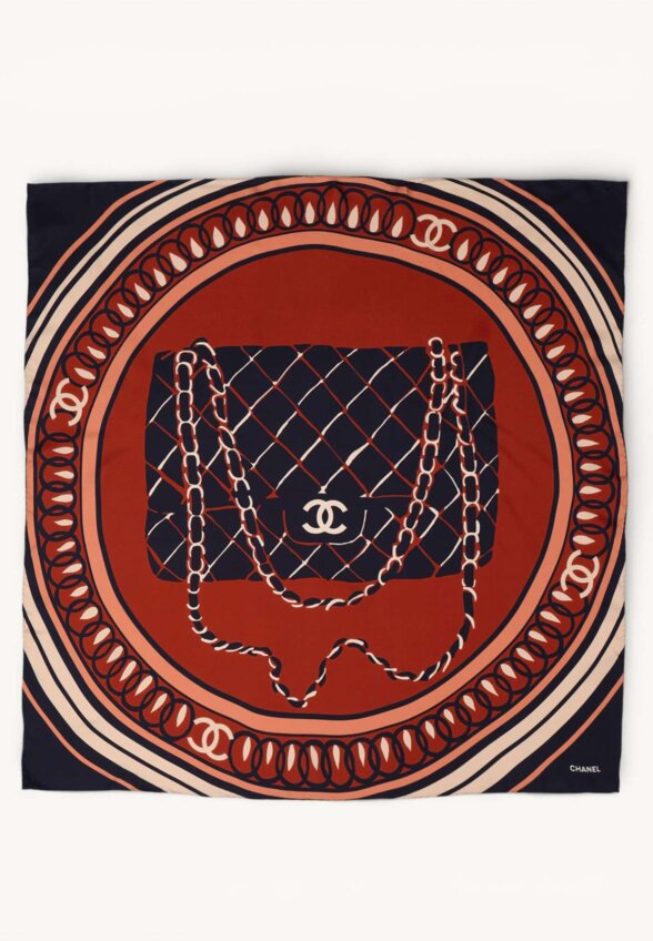 Chanel Silk Scarf