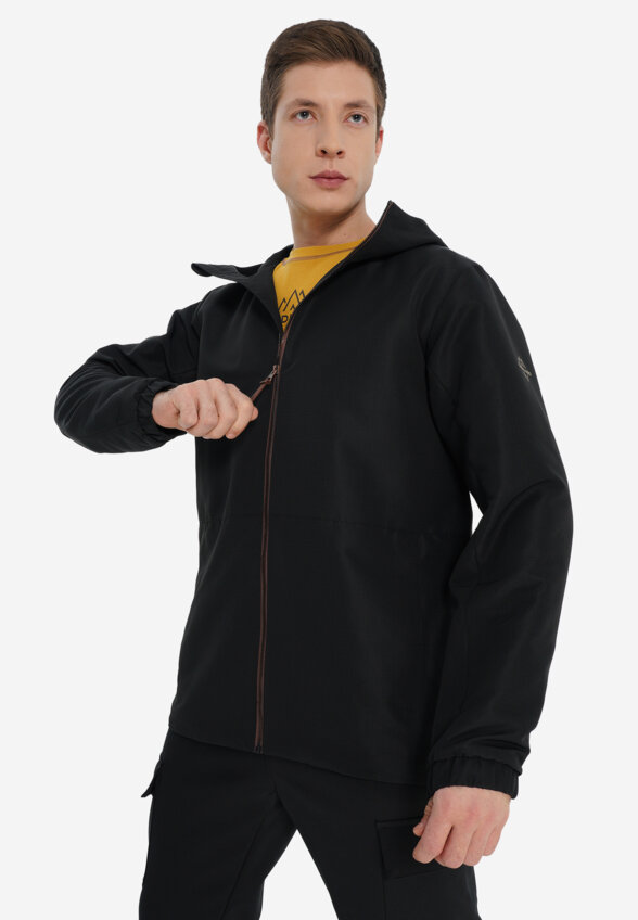 Ветровка мужская Cordillero, Черный