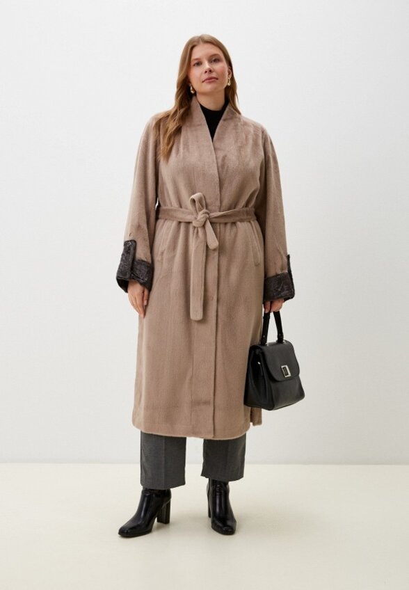 Пальто меховое Youten