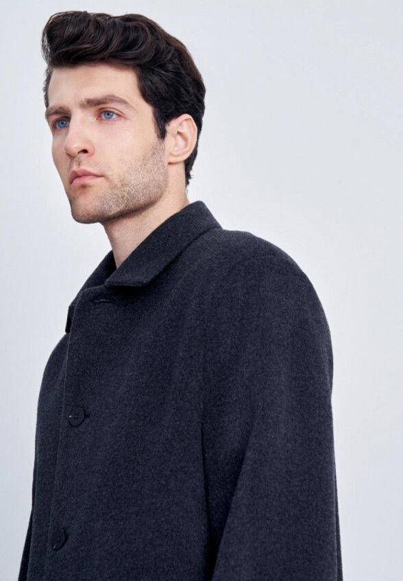 Пальто однобортное Finn Flare