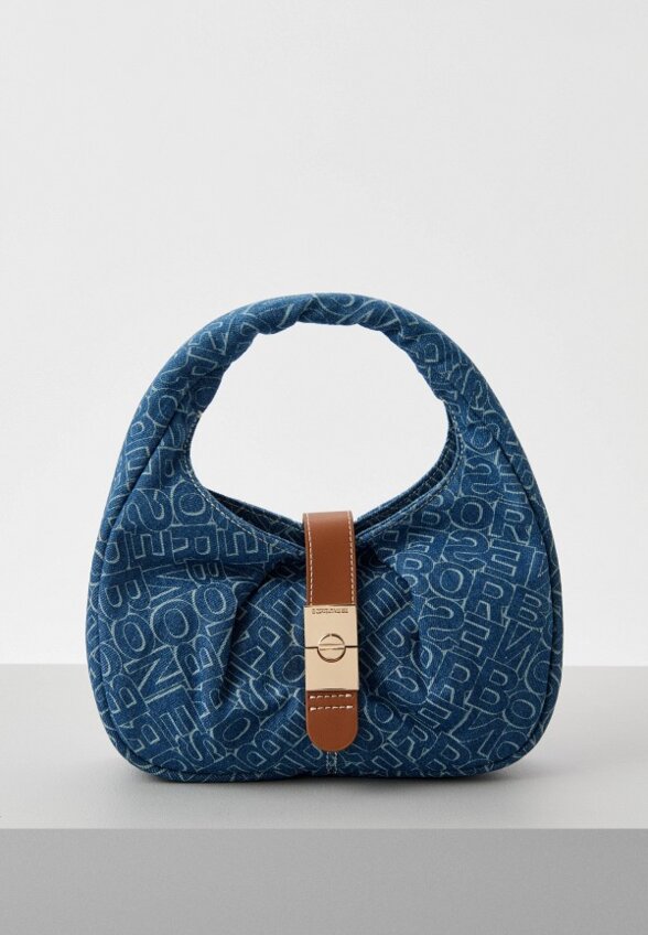 Сумка джинсовая Borbonese