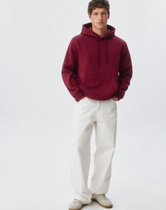 Худи REGULAR FIT из футера мужчинам