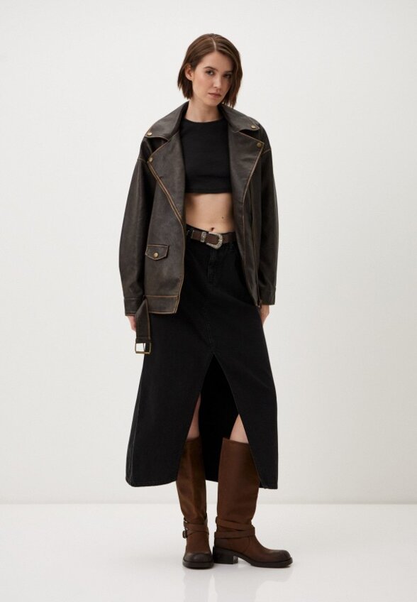 Юбка джинсовая Lee