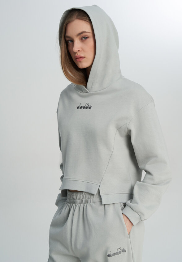 Худи женское Diadora, Серый
