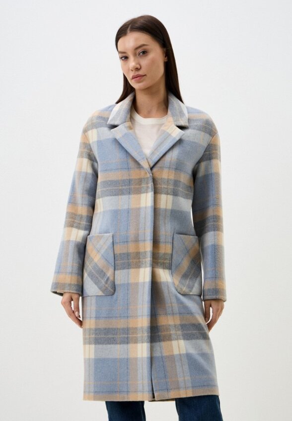 Пальто двубортное Снежная Королева