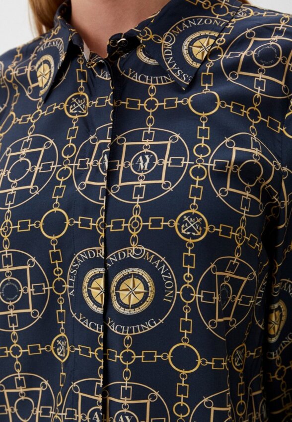 Блуза Alessandro Manzoni Yachting