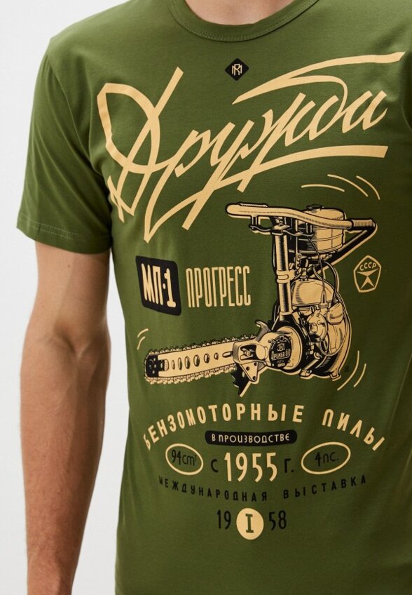 Футболка Mother Russia