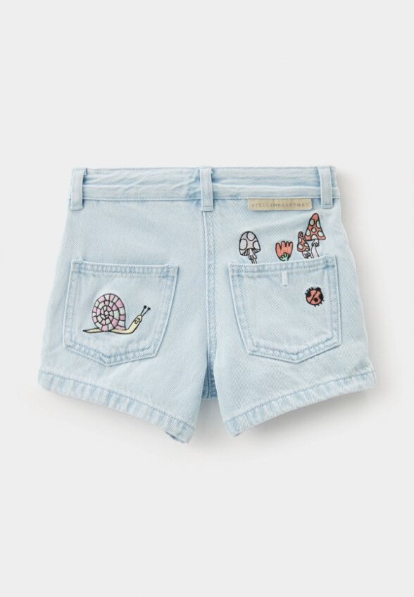 Шорты джинсовые Stella McCartney