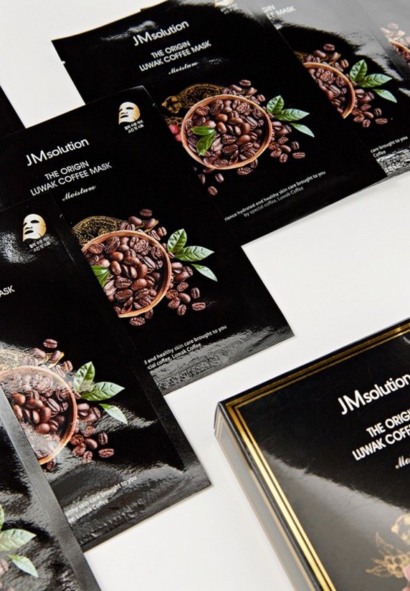 Маски для лица 10 шт. JMsolution