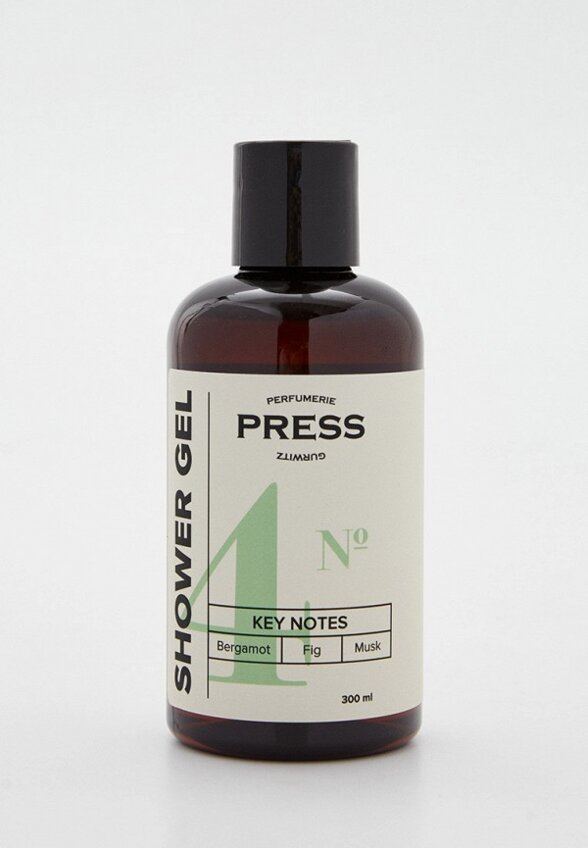 Гель для душа Press Gurwitz Perfumerie