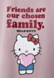 Футболка с принтом Hello Kitty для девочек5  - превью