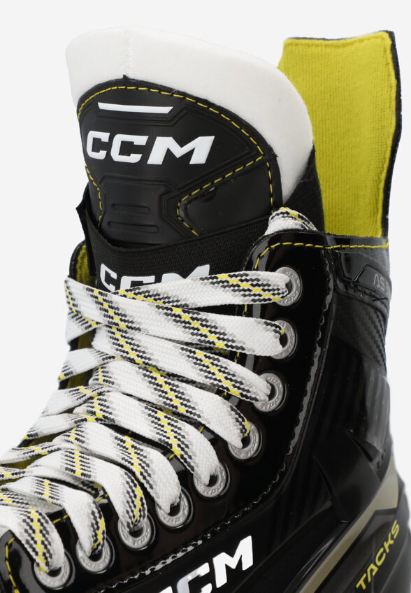 Коньки хоккейные детские CCM Tacks AS 560 JR, Черный