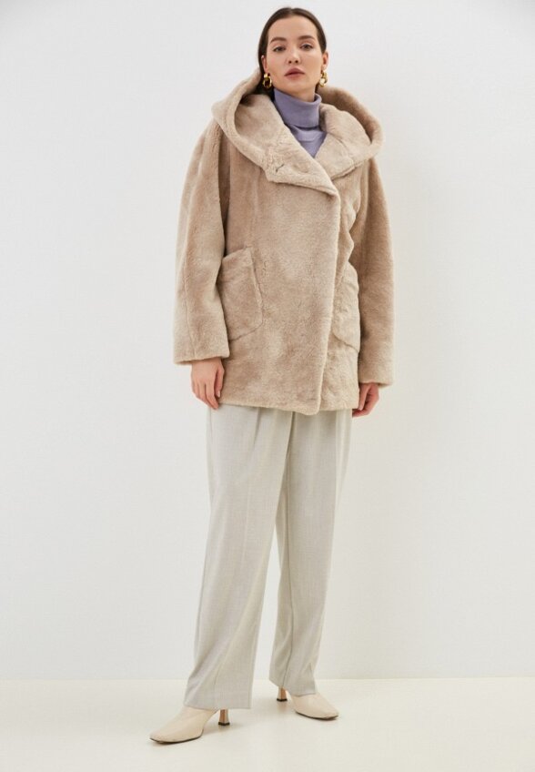 Пальто меховое Meltem Collection