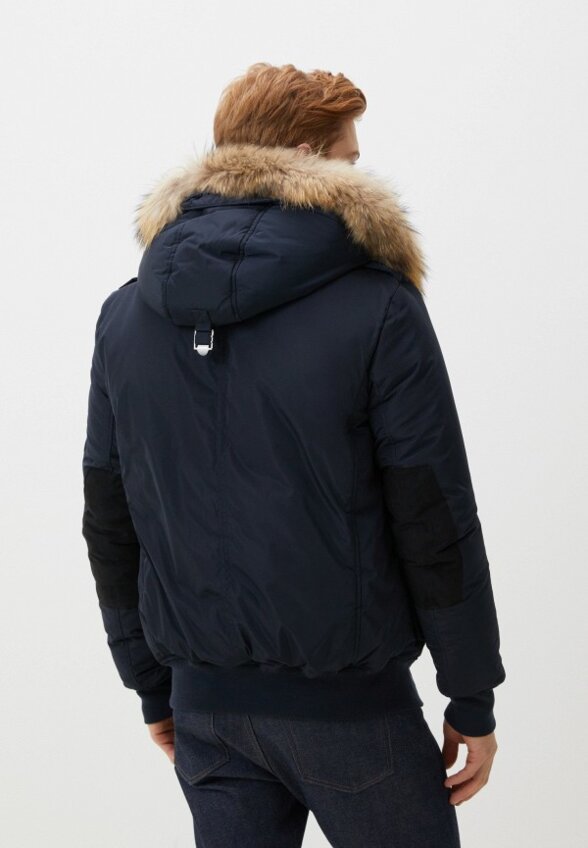 Пуховик Scanndi