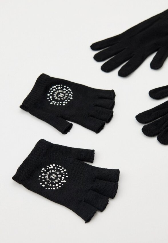 Перчатки и митенки Karl Lagerfeld Kids