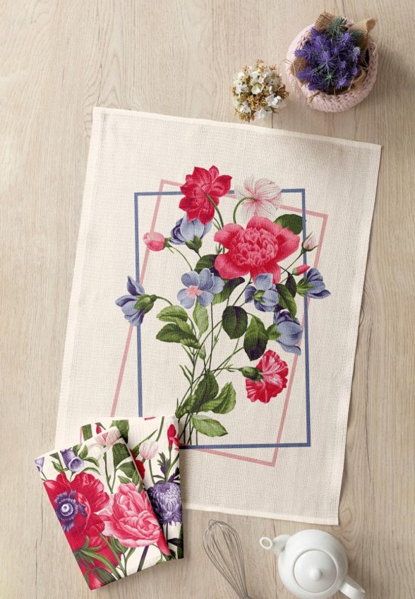 Набор полотенец кухонных Mia Cara