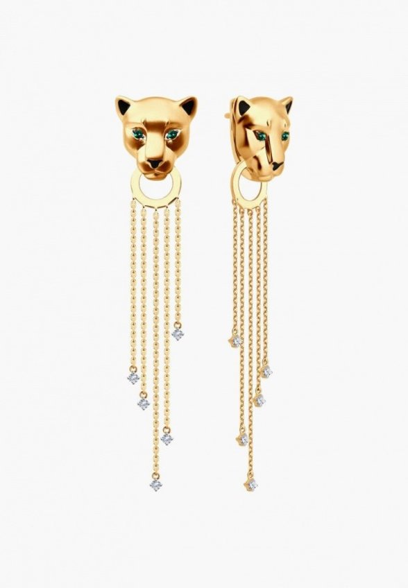 Серьги Diamant