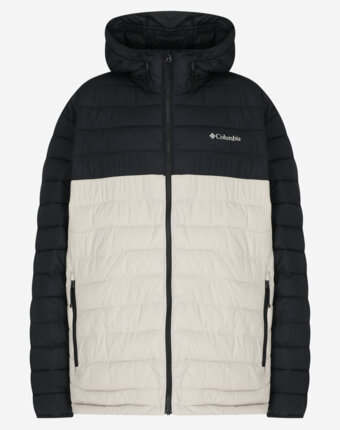 Пуховик мужской Columbia, Plus Size Powder Lite II Hooded Jacket, Бежевый женщинам