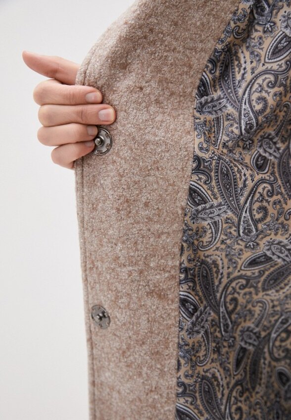 Пальто однобортное Ovelli