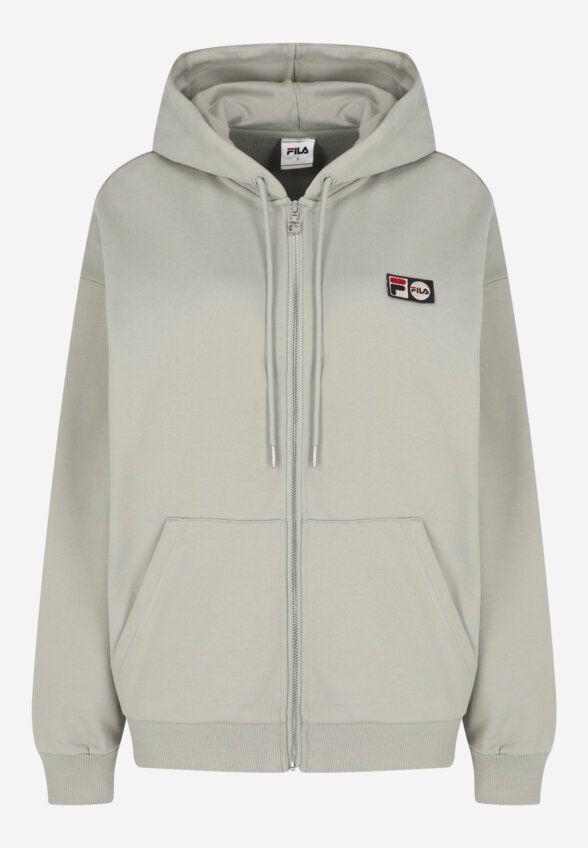Толстовка женская оверсайз FILA, Зеленый