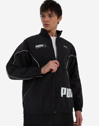 Олимпийка мужская PUMA, Черный женщинам