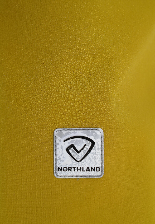 Куртка софтшелл для мальчиков Northland, Желтый