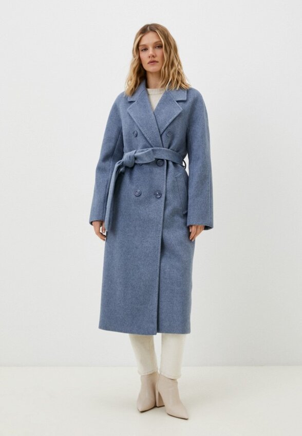 Пальто двубортное Almarosa