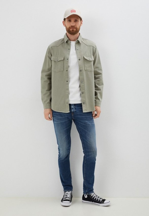 Рубашка джинсовая Mossmore