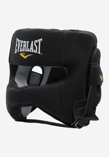 Шлем Everlast Elite Leathe, Черный