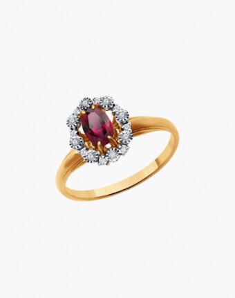 Кольцо Diamant женщинам
