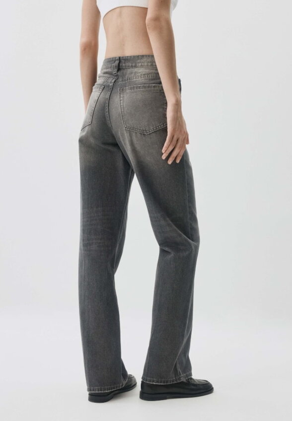 Джинсы WIDE LEG TALL с высокой посадкой