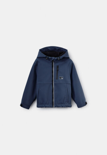 Ветровка из Softshell на флисе для мальчиков
