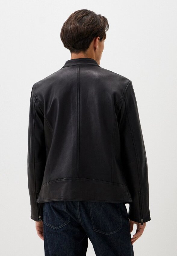 Куртка кожаная Al Franco