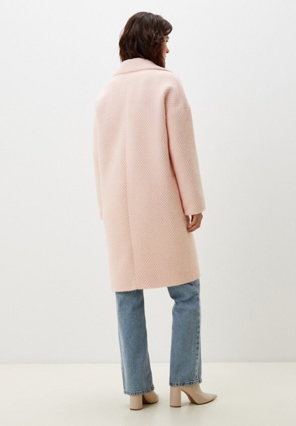 Пальто однобортное Kenan