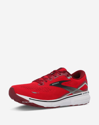 Кроссовки мужские Brooks Ghost 15, Красный женщинам